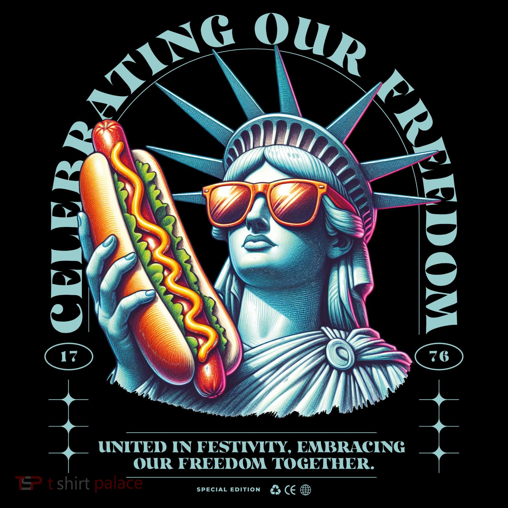 Celebrating Our Freedom Coffee Mug
