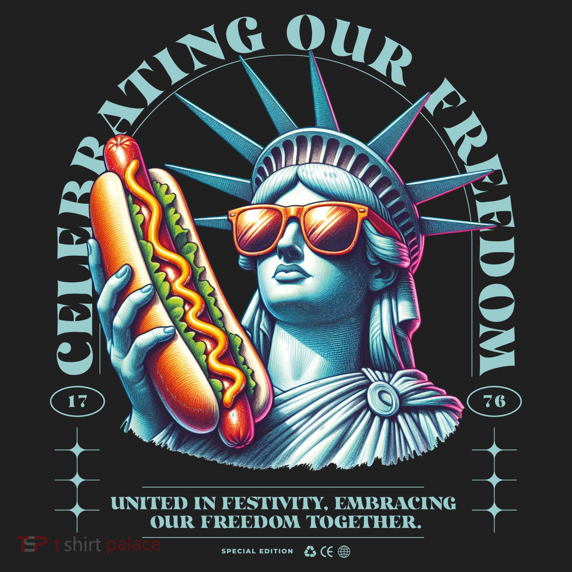 Celebrating Our Freedom Tumbler