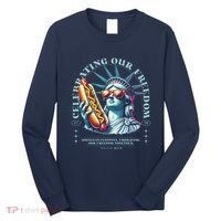 Celebrating Our Freedom Long Sleeve Shirt thumb 0
