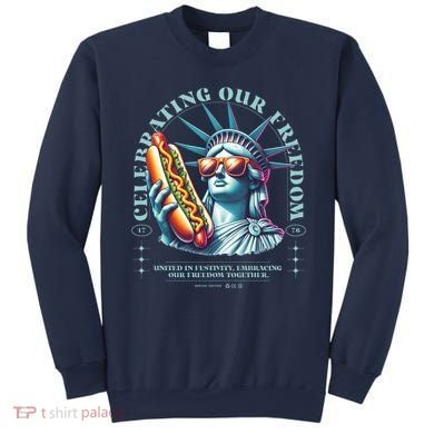 Celebrating Our Freedom Sweatshirt