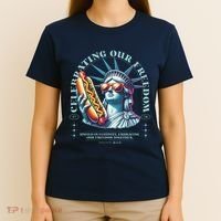 Celebrating Our Freedom T-Shirt thumb 4