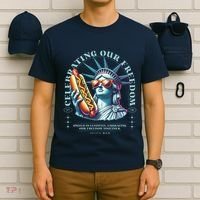 Celebrating Our Freedom T-Shirt thumb 6