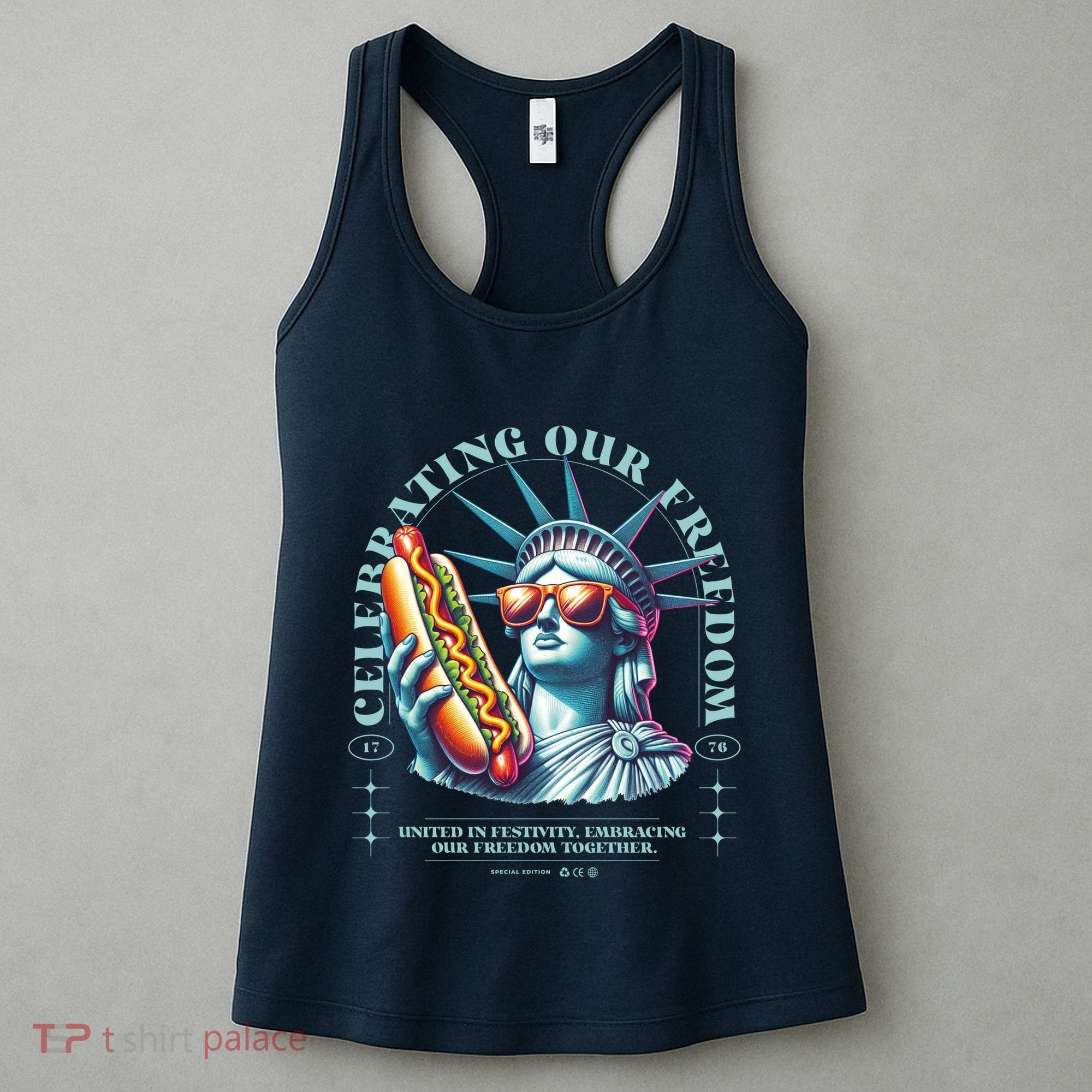 Celebrating Our Freedom Women's Tank Top