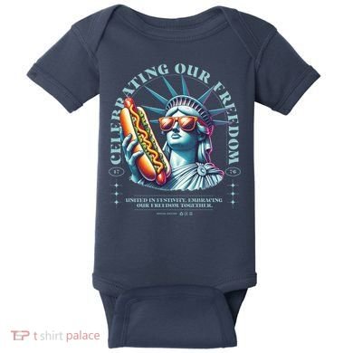 Celebrating Our Freedom Baby Bodysuit