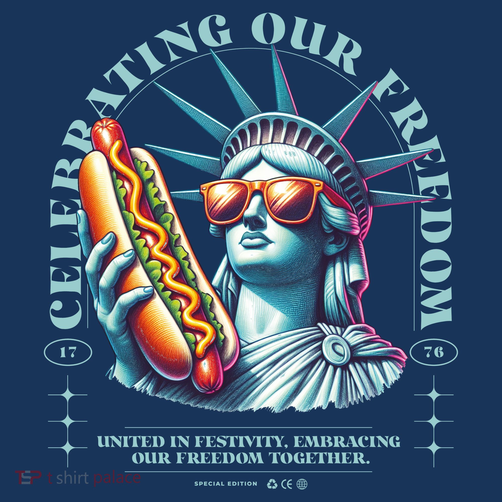 Celebrating Our Freedom Hat