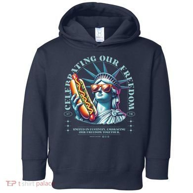 Celebrating Our Freedom Toddler Hoodie