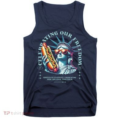 Celebrating Our Freedom Tank Top