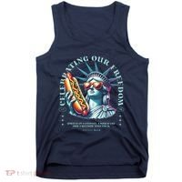 Celebrating Our Freedom Tank Top thumb 0