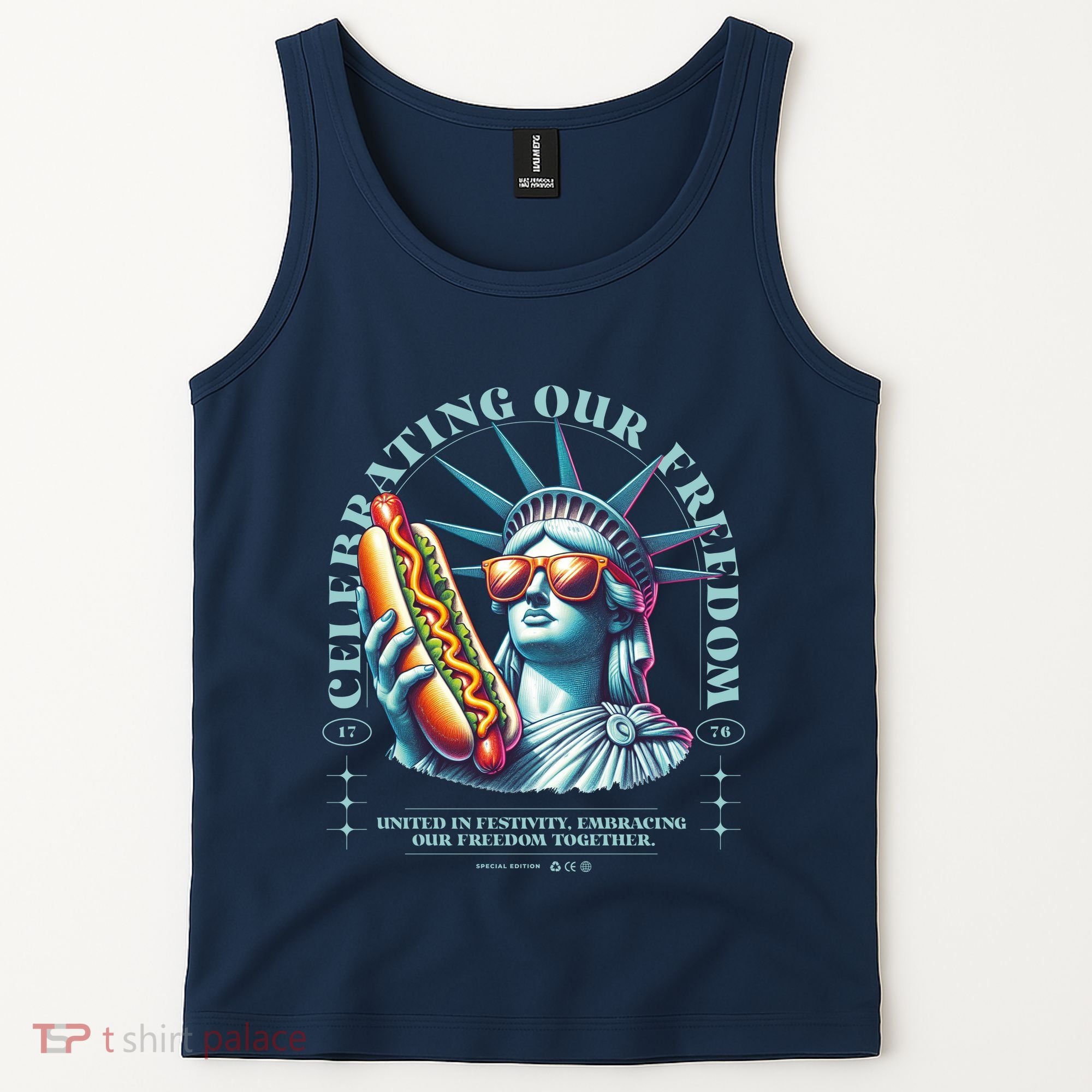 Celebrating Our Freedom Tank Top