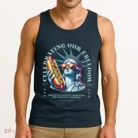 Celebrating Our Freedom Tank Top thumb 3