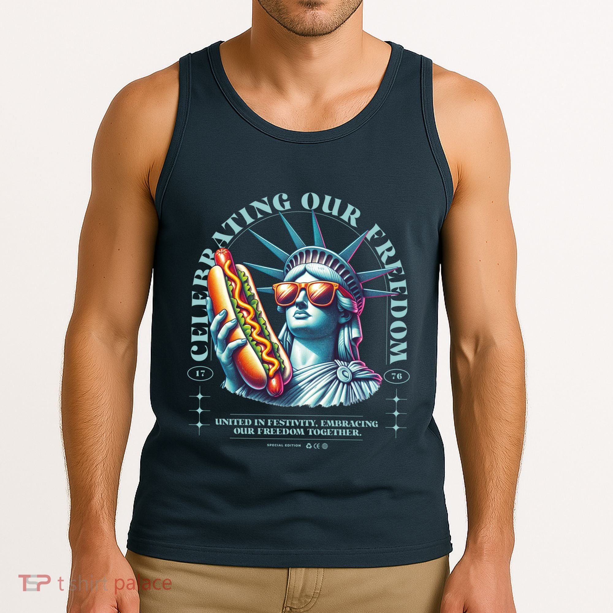 Celebrating Our Freedom Tank Top