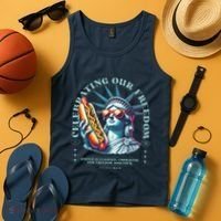 Celebrating Our Freedom Tank Top thumb 4