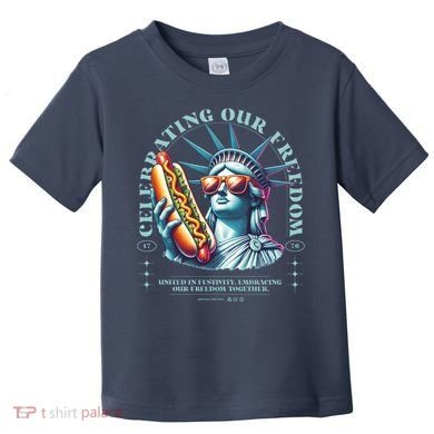 Celebrating Our Freedom Toddler T-Shirt