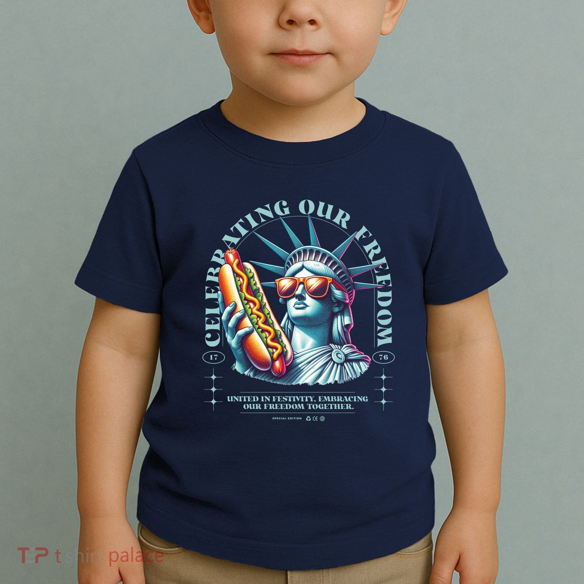 Celebrating Our Freedom Toddler T-Shirt