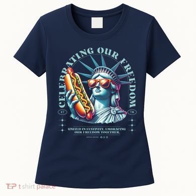 Celebrating Our Freedom Women's T-Shirt