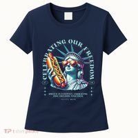 Celebrating Our Freedom Women's T-Shirt thumb 0