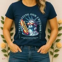 Celebrating Our Freedom Women's T-Shirt thumb 2
