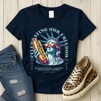 Celebrating Our Freedom Women's T-Shirt thumb 3