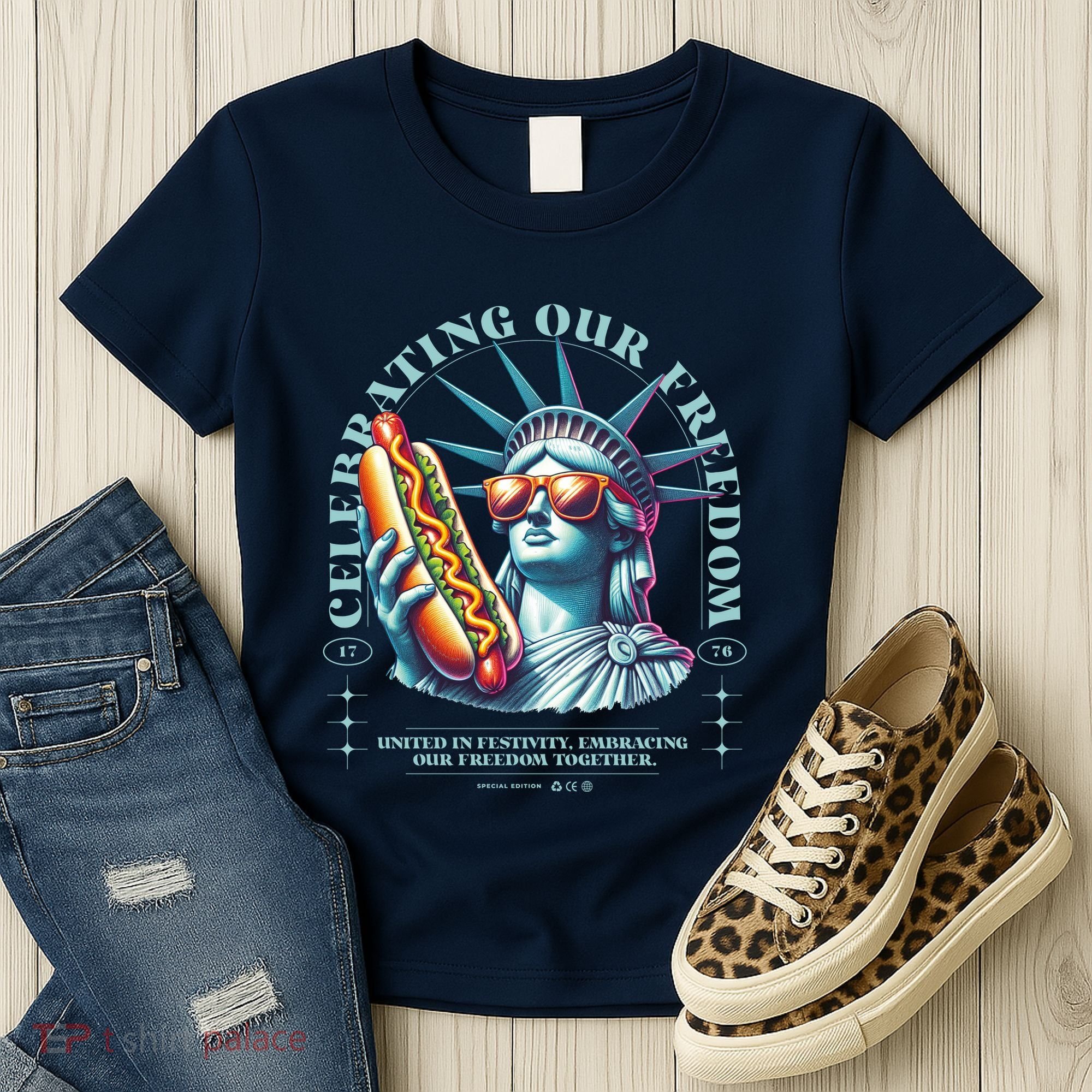 Celebrating Our Freedom Women's T-Shirt