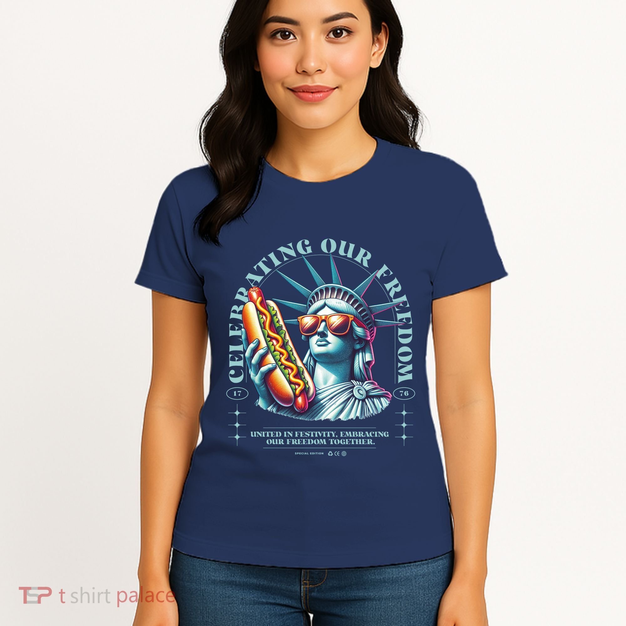 Celebrating Our Freedom Women's T-Shirt