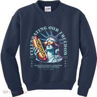 Celebrating Our Freedom Kids Sweatshirt thumb 0