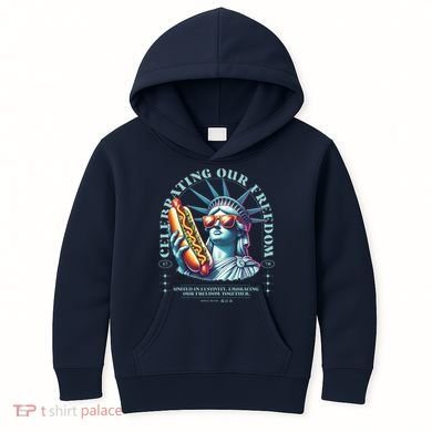Celebrating Our Freedom Kids Hoodie