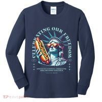 Celebrating Our Freedom Kids Long Sleeve Shirt thumb 0