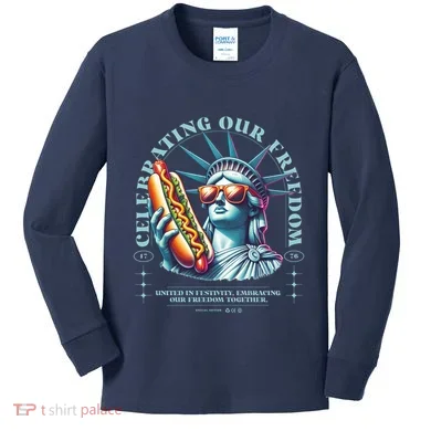 Kids Long Sleeve Shirt