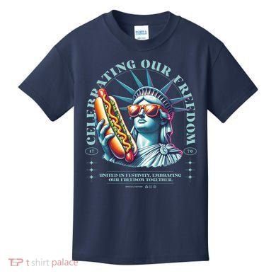 Celebrating Our Freedom Kids T-Shirt