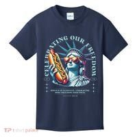 Celebrating Our Freedom Kids T-Shirt thumb 0