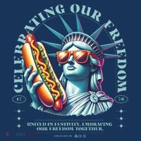 Celebrating Our Freedom Kids T-Shirt thumb 4