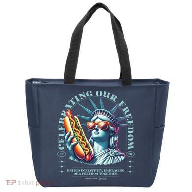 Celebrating Our Freedom Tote Bag
