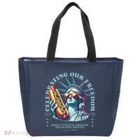 Celebrating Our Freedom Tote Bag thumb 0