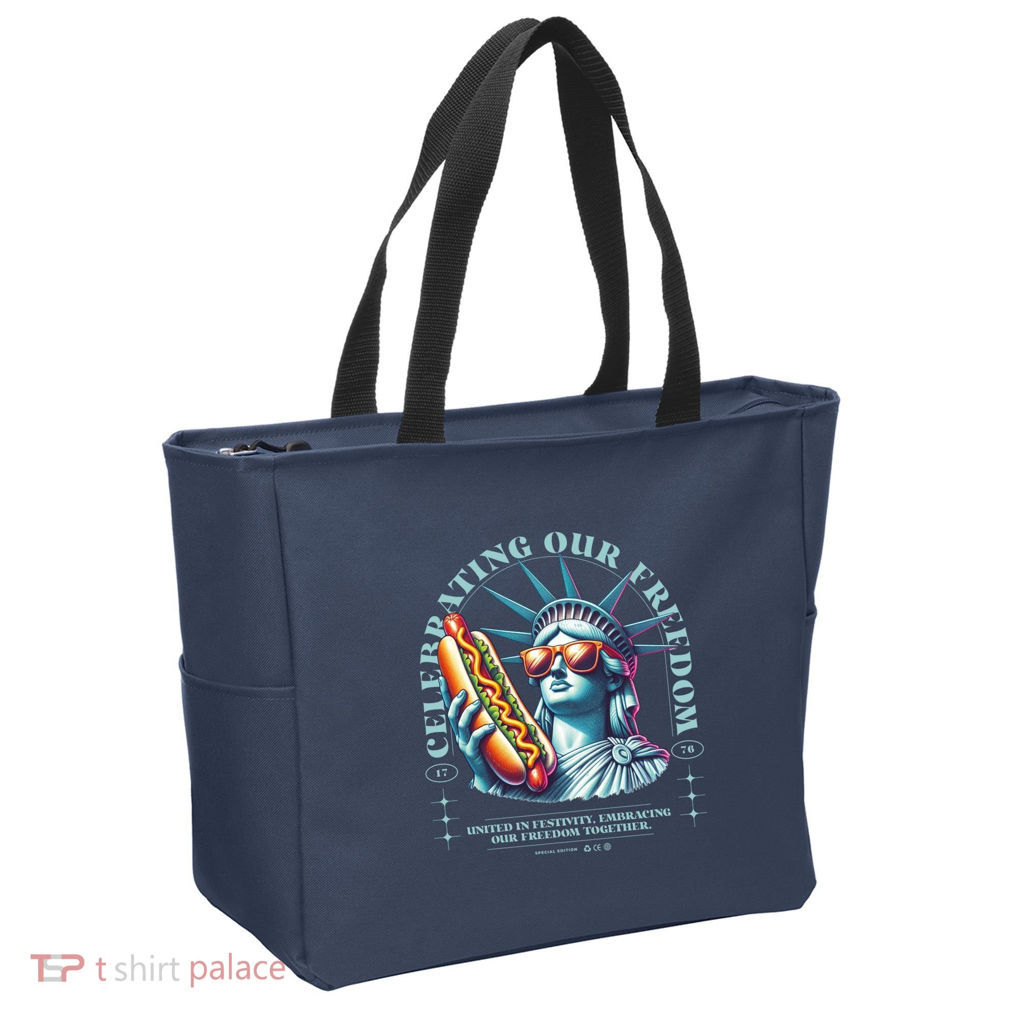 Celebrating Our Freedom Tote Bag