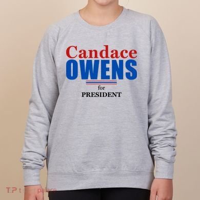 Candace Owens For President 2024 Women's Sweatshirt