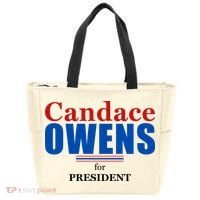 Candace Owens For President 2024 Tote Bag thumb 0