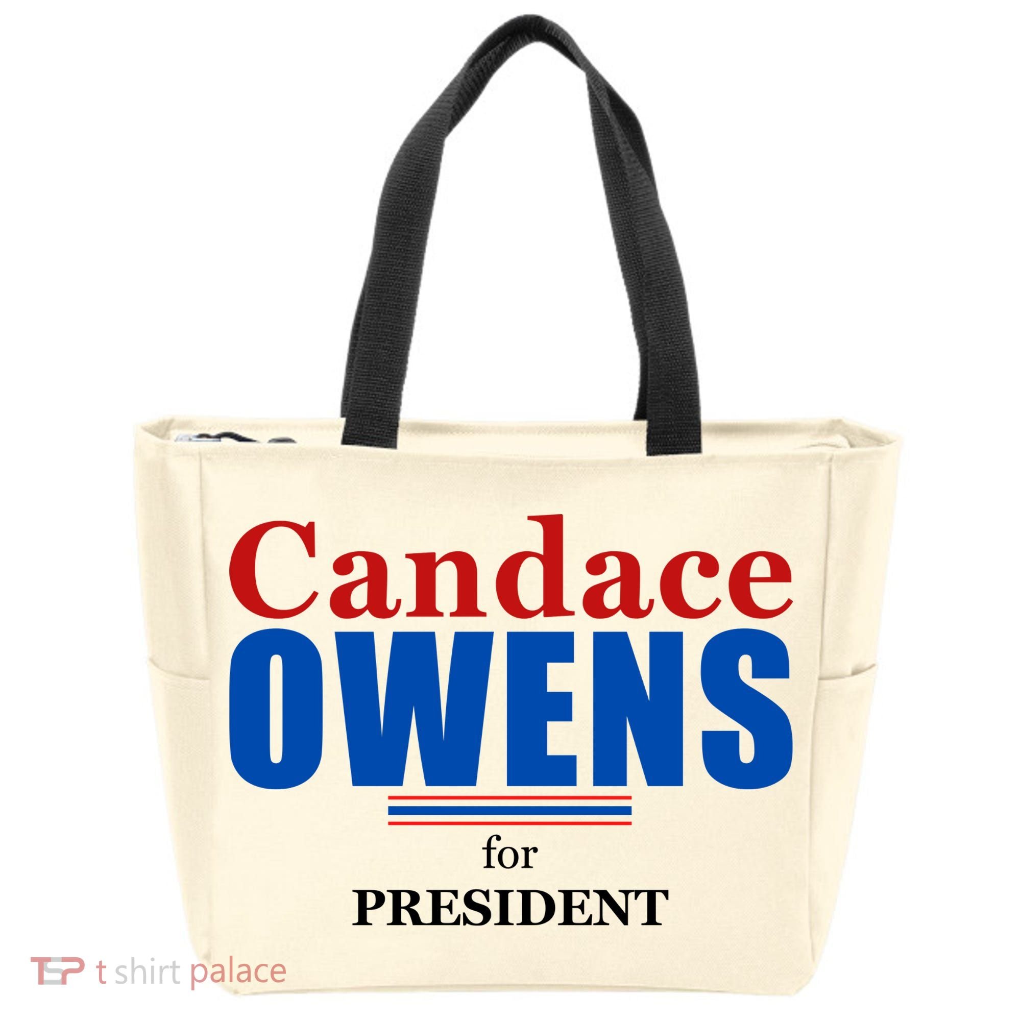 Candace Owens For President 2024 Tote Bag