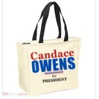 Candace Owens For President 2024 Tote Bag thumb 2