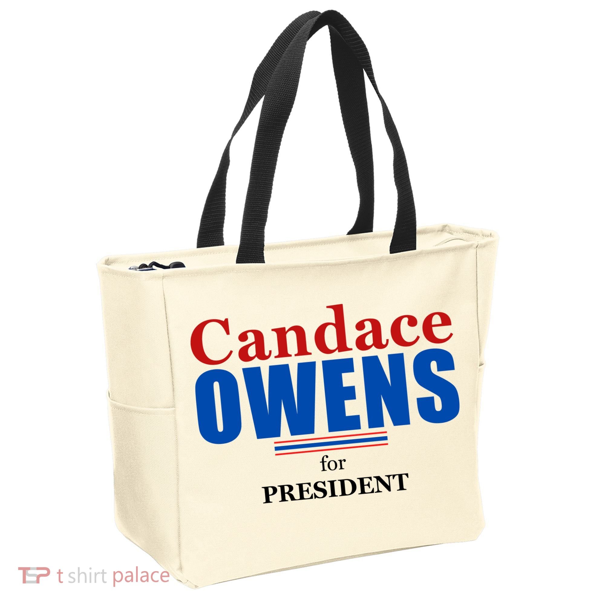 Candace Owens For President 2024 Tote Bag
