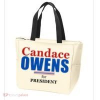 Candace Owens For President 2024 Tote Bag thumb 3