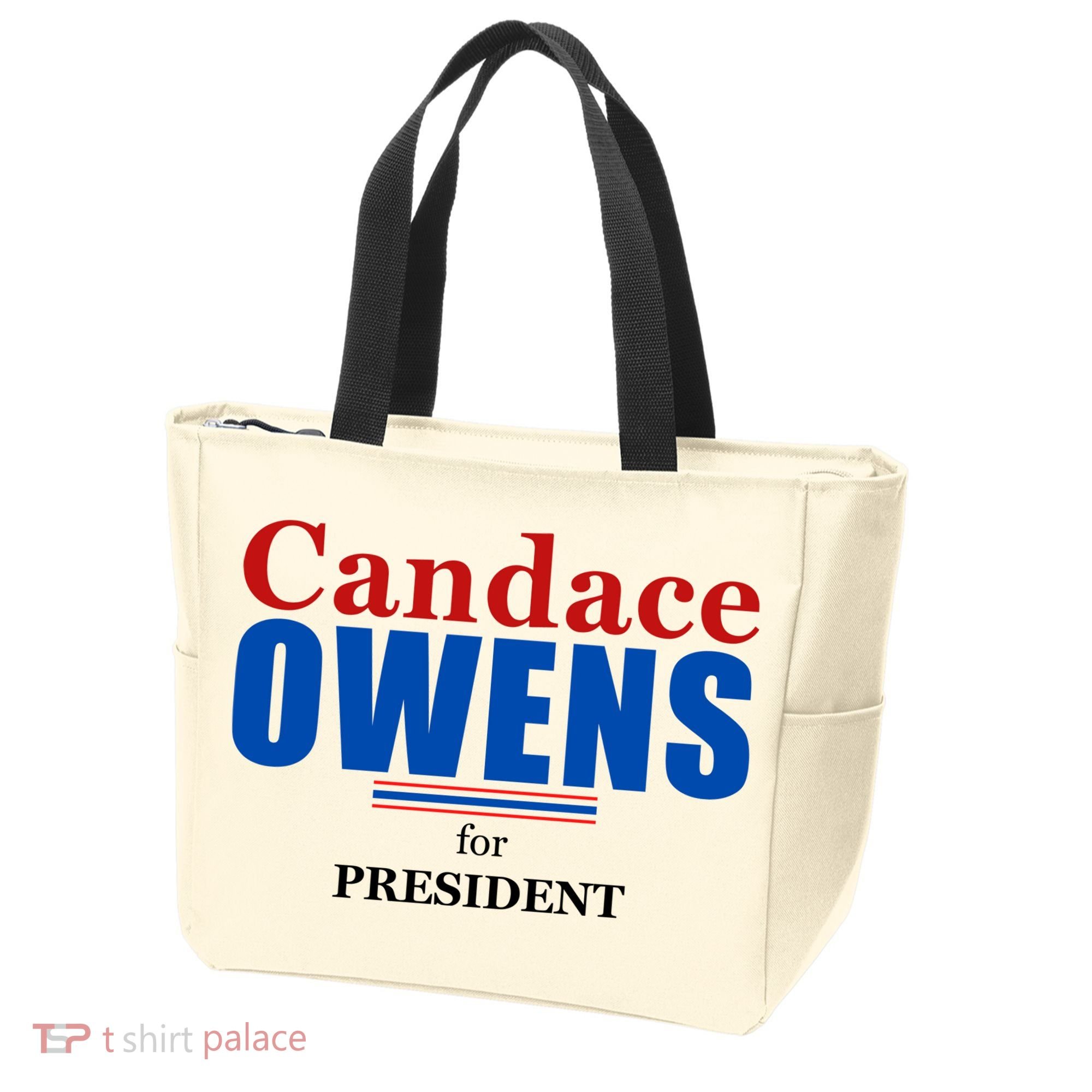 Candace Owens For President 2024 Tote Bag