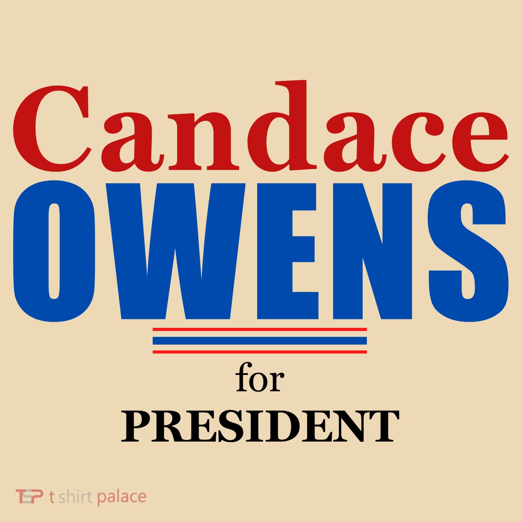 Candace Owens For President 2024 Tote Bag