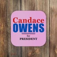 Candace Owens For President 2024 Coaster thumb 0
