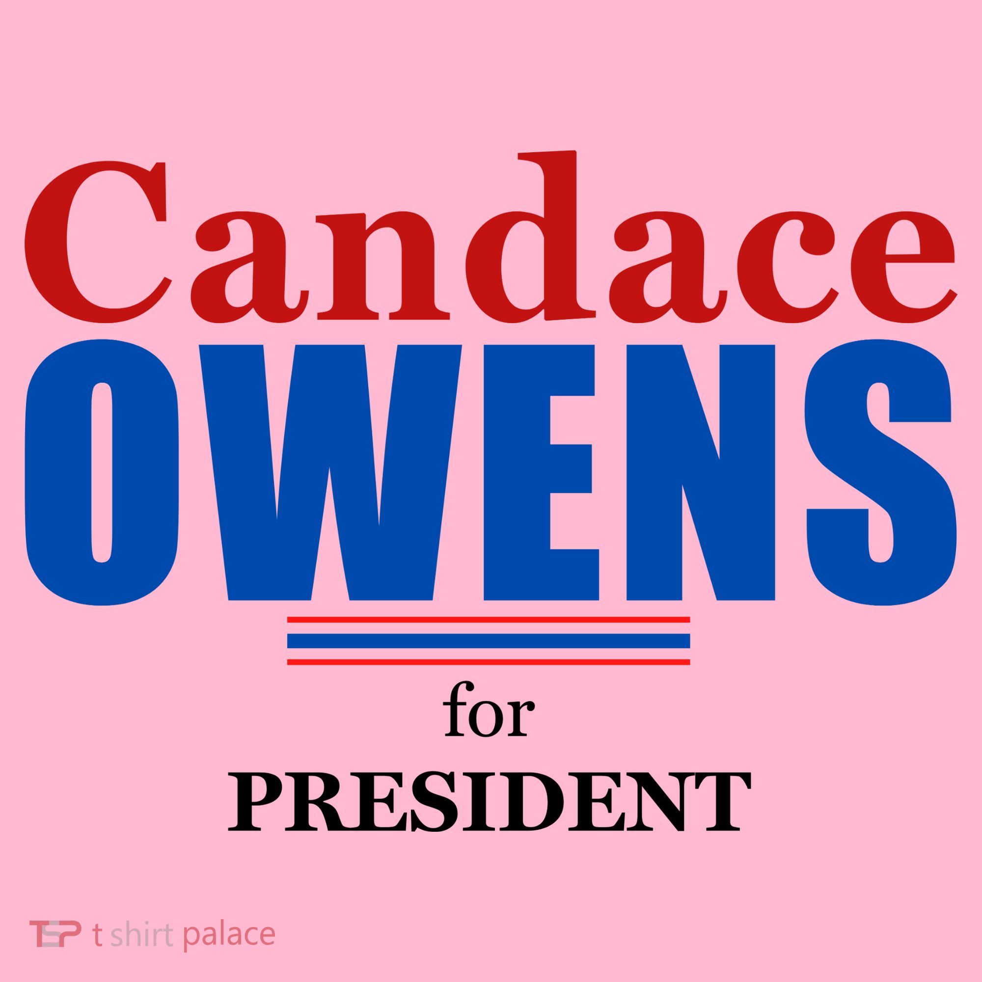 Candace Owens For President 2024 Coaster