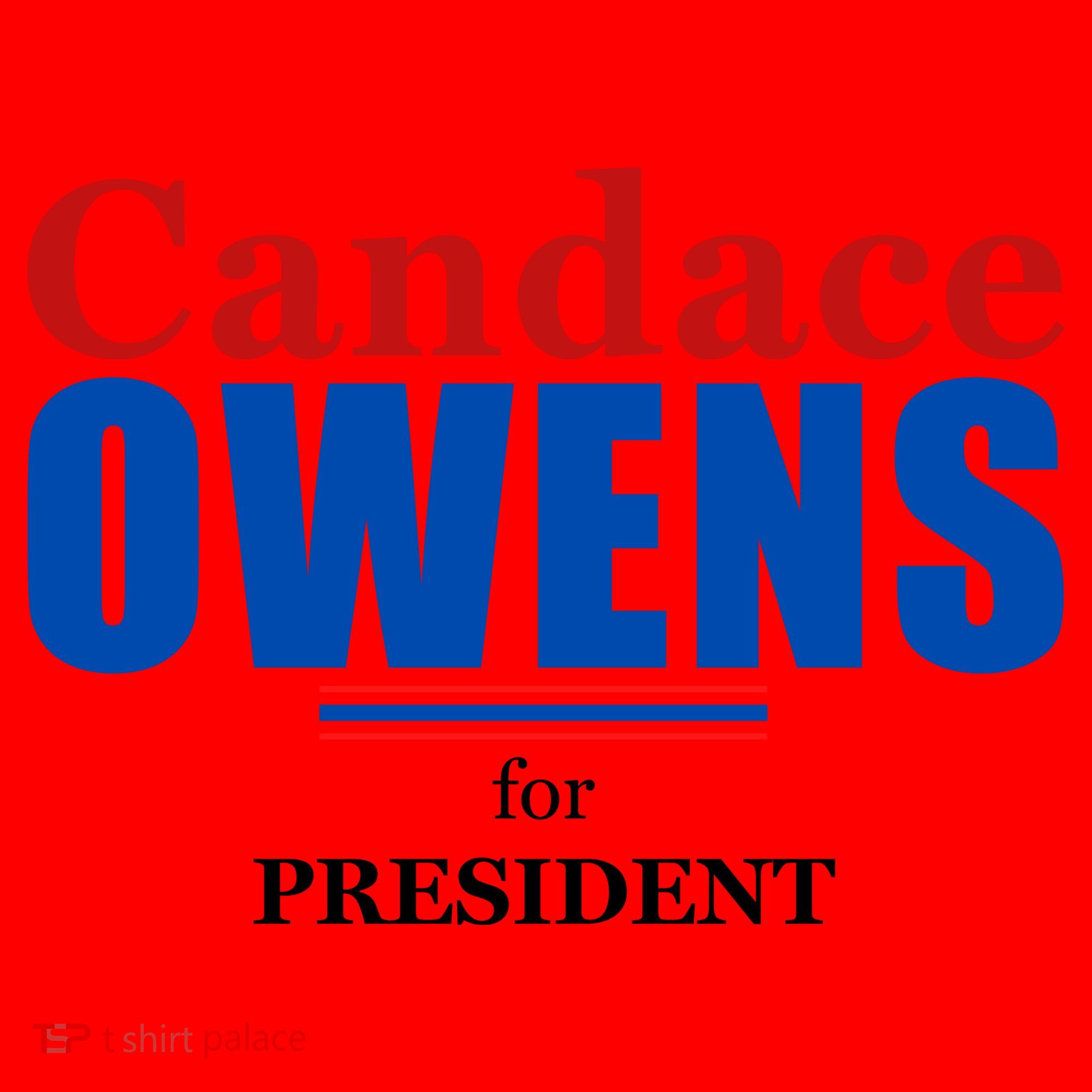Candace Owens For President 2024 Santa Hat