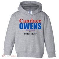 Candace Owens For President 2024 Toddler Hoodie thumb 0