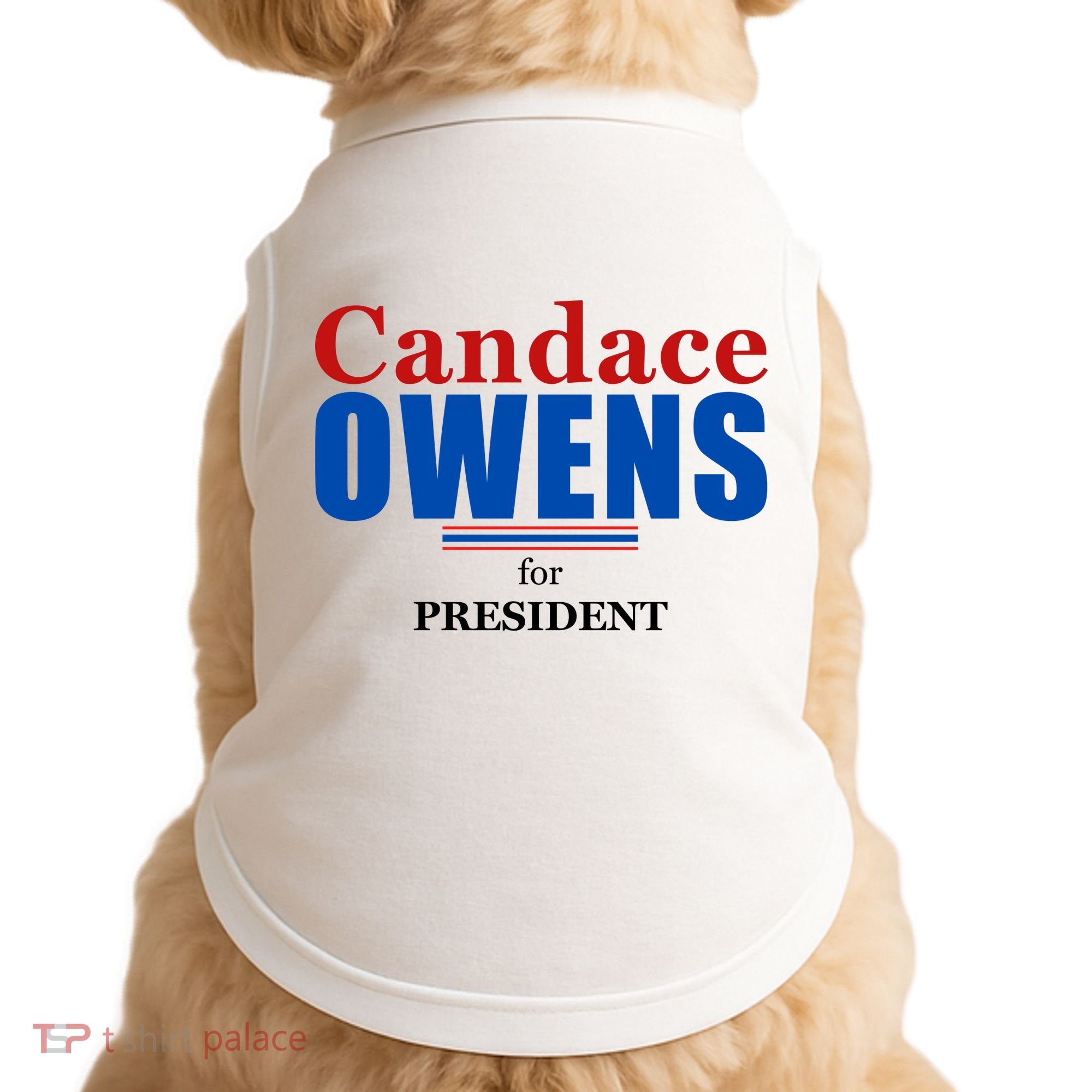 Candace Owens For President 2024 Doggie Tank