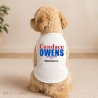 Candace Owens For President 2024 Doggie Tank thumb 2