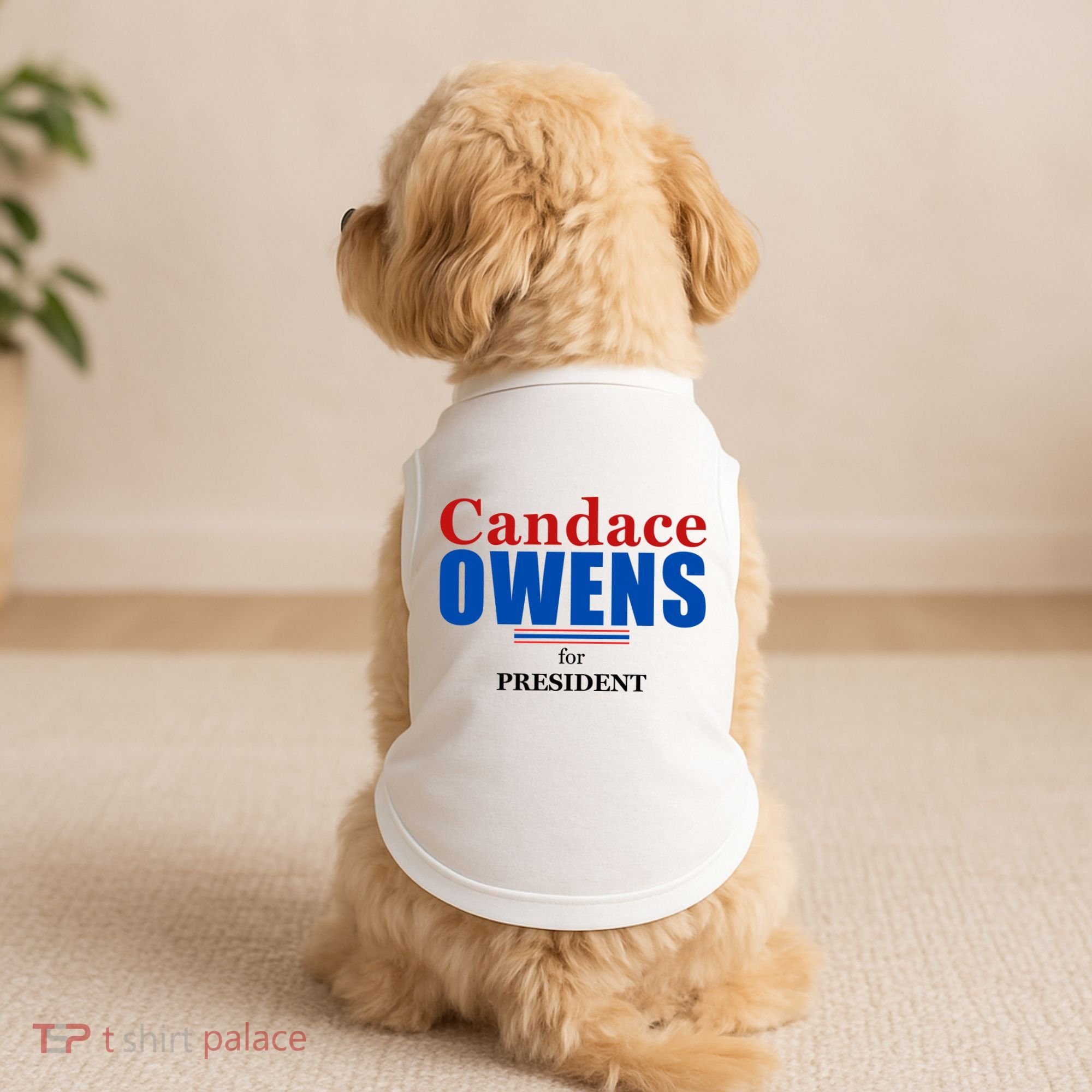 Candace Owens For President 2024 Doggie Tank