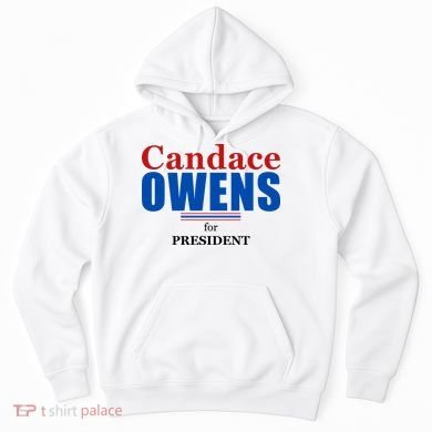 Candace Owens For President 2024 Hoodie